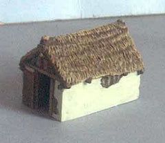 HOV15D5 Oblong thatched store