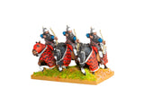 1WP Islamic Persian: Heavy Cavalry in mail with shield, firing bow