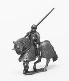 3WM Burgundian: Feudal Man at Arms / Gendarme, Super Heavy Knight with Lance