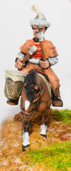 7WP Islamic Persian: Mounted Drummer
