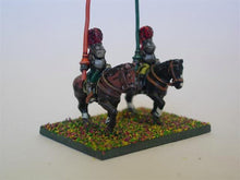 RP170a Italian Wars: Gendarmes, unarmoured horses