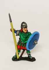 AC10 Frankish: Heavy Infantry with round shield