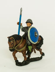 AC3 Carolingian: Heavy cavalry with round shield