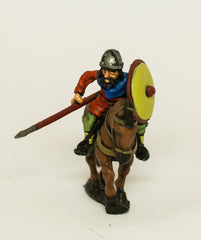 AC4 Carolingian: Medium cavalry with round shield