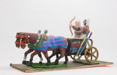 AEG11 Egyptian: Chariot with Archer and Driver
