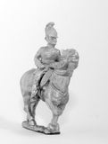 AHN53 Austrian-German 1804-12: Mounted Officer in Helmet with horse