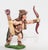 FAN88 Amazon Warriors: Semi-Naked Wolfskin clad Huntress Archer