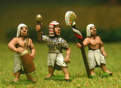 ANK10 New Kingdom Egyptian: Command: Officers, Standard bearers & drummers