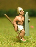 ANK27 Saite Egyptian: Spearman with long shield