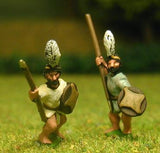 ANK28 Kushite Egyptian: Assorted spearmen/javelinmen