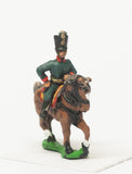 AST27 Austrian: Command: Mounted Infantry Officers in Shako