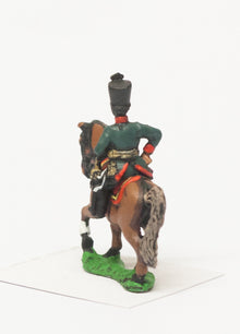 AST27 Austrian: Command: Mounted Infantry Officers in Shako