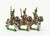 AST33 Austrian Cavalry 1805-14: Command: Lancer Officer, Standard Bearer & Trumpeter