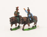 AUO20 Austrian Army 1861-66: Cavalry: Staff Officers