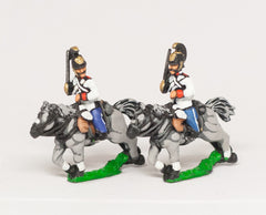 AUO8 Austrian Army 1861-66: Cavalry: Cuirassiers, assorted