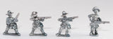 BG109 Union or Confederate: Infantry in Frock Coat & Slouch Hat: in assorted action poses