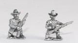 BG110 Union or Confederate: Infantry in Frock Coat & Slouch Hat: in assorted kneeling poses