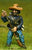 BG21 Union or Confederate: Infantry in Slouch Hat & Tunic with full pack and equipment:Loading