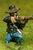 BG25 Union or Confederate: Infantry in Slouch Hat & Shell Jacket with no Equipment: Kneeling firing