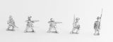 BG99 Iron Brigade: Assorted poses