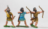 BIB2 Canaanite: Bowmen, assorted poses