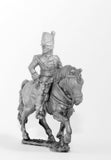 BN109 Infantry Officer mounted on horse (horse included)
