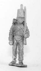 BN2 Line Infantry: advancing with shouldered Musket