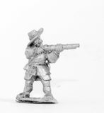 BRO23 European Armies: Leibguard in Wide Brim Hat, firing