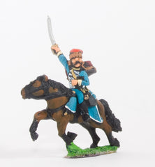 BRO32 European Armies: Hussar with pelisse, charging (All Nationalities)