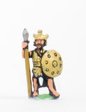 BS111 Sea Peoples: Sherden Heavy Infantry with javelin, two handed sword & shield
