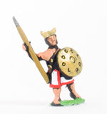 BS112 Sea Peoples: Sherden Light Infantry with Javelin, Two Handed Sword & Shield