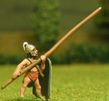 BS51 Mycenaean & Minoan Greek: Spearman (Long Thrusting Spear)