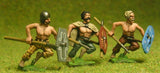 BT11 Assorted Javelinmen / Spearmen attacking, with Large Shields