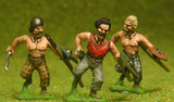 BT12 Assorted Javelinmen / Spearmen attacking, small shields