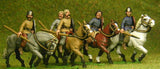 BT2 Medium Cavalry, assorted heads