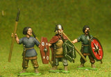 BT5 Medium Spearmen, at the ready, assorted heads