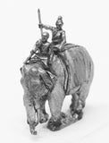 CHOE14 Shang or Chou Chinese: Elephant with driver and javelinman
