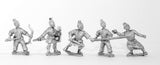 CHO18 Generic Chinese Infantry: Hordes or peasants, assorted & improvised weapons