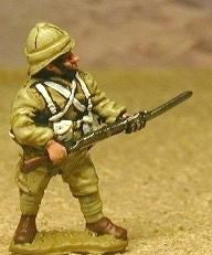 CO17 British: Infantryman at the ready