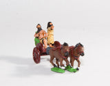 CPA1 Caledonian & Pictish: Two horse Chariot with General & driver