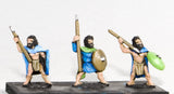 CPA5 Caledonian & Pictish: Warband Infantry with javelin & shield