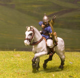 CR13 Crusades: Cuman Heavy Cavalry with Lance & Shield, firing Bow