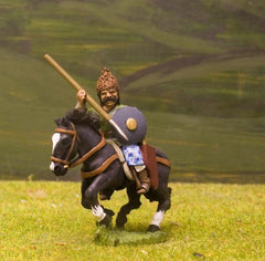 CR15 Crusades: Cuman Light Cavalry with Lance, Bow & Shield