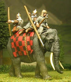 CR39 Crusades: Seljuq Elephant crew: Driver, Archer & Pikeman