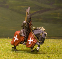 CR5 Crusades: Frankish Knight in Round Helm