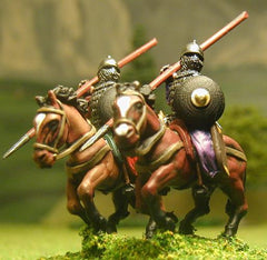 CR20 Crusades: Seljuq Heavy Cavalry (Askaris) with Lance, Bow & Shield