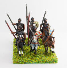 CRU17 Arab light cavalry, round shield, assorted poses