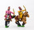 CRU23 Turkoman horse archers, assorted poses