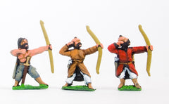 CRU26  Seljuq archers, assorted poses
