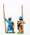CRU6 Arab spearmen with kite shields, assorted poses